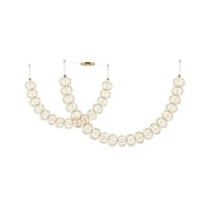 ��������� ���������� Maytoni Golden Cage (������ �����) MOD216PL-L55G3K, 3000K, 107��, 360�, IP20, LED, ������