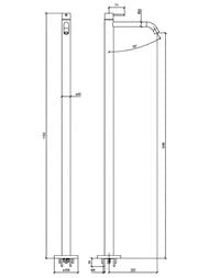 ��������� ��� ��������  Almar Mixers ���������, ����  ������ ������������� E214007.HB