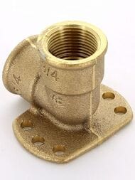 Водорозетка VIEGA 3/4"Вх3/4"В бронза арт. 441 449
