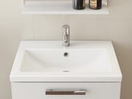 Раковина Aquanet Como 80 (Cersanit) 800х450 мм, керамика, белая 183660
