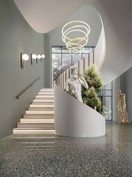 Керамогранитная плитка KERAMA MARAZZI Бричиола (600х600х9) чёрная лаппатированная, SG653622R (кв.м.) — изображение 3