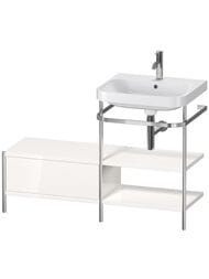 ������� � ��������� Duravit Happy D.2 Plus 1200�850�490 2�����, ���� �����, ����� ������ HP4845O2222