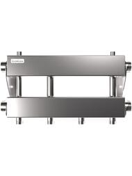 Модульный коллектор Gidruss MKSS-150-2x25 до 150 кВт, 2 магистр. подкл. 1 1/2, 2 контура 1" — миниатюра 1