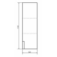 ����������� COMFORTY ʸ���-35 (340�1100�240) ���������, ��� ������ 00004149530