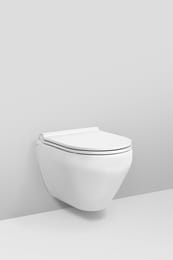 Унитаз подвесной AM.PM Spirit 2.0 FlashClean безободковый C701700WH