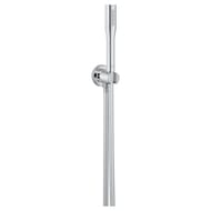 Душевой набор Grohe Euphoria Cosmopolitan 26404000 (шланг, лейка, настенный держатель) хром