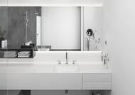 ��������� ��� ����������� Hansgrohe Vernis Shape 71563000 �� 3 ���������, � ������ ��������, ����
