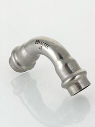 Пресс угольник VALTEC 28х28, 90° нерж. сталь, VTi.951.I.002828