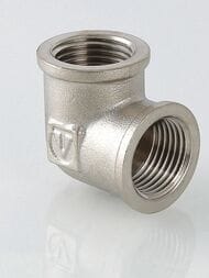 Уголок VALTEC 1/2"ВВ лат/никель VTr.090.N.0004