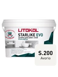 ������� ���������� LITOKOL STARLIKE EVO S.200 AVORIO �������� �����, 1 ��