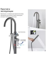 ��������� ��� �����/���� Aquatek ������ AQ1345BGM ���������, �������������, � ���. ���., ����� ����