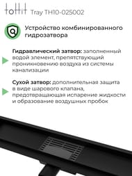     toHit Tray 500x100x75-95 , . ,  TH10-025002