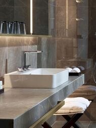 Смеситель Hansgrohe Metropol 32515000 для умывальника на 3 отверстия, донный клапан, хром — изображение 3