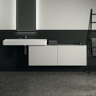 ����� ��� �������� Ideal Standard CONCA (1585x373x550) 4 �����, �����, �� ����������� T4331Y1