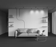 �������� ���������� Maytoni Focus LED (����� ���) TR187-1-9W2.7K-M-BBS Levity 2700� 9�� 36�, IP20, ������