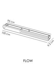 ����� FLOW Round Double 1000�92�90 ���������, ������������������ �����, ����� Fl-ro-d100�-�