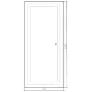 ������� Silver Mirrors ���� (600�1200) LED-���������, ������, ������, �������. ��������� ��-00002160