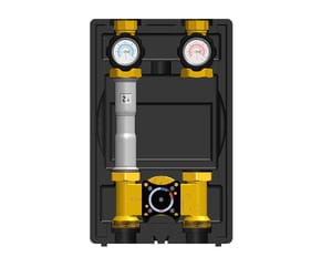 Насосная группа ELSEN DN25, без насоса, со смес., без сервопр., возможн. изменения линии EFG25.020
