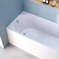 Ванна акриловая AM.PM X-Joy 1500х705х404 прямоугольная, белый W94A-150-070W-A1