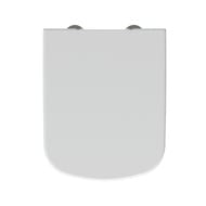 Крышка-сиденье для унитаза Cersanit COLOUR микролифт, easy-off, дюропласт, белый S-DS-COL-DL-t — изображение 7