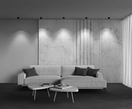 ���������� ���������� Maytoni Alfa LED (����� ���) C064CL-5W2.7K-SQ-B, 2700K, 5��, 50�, IP20, LED, ������