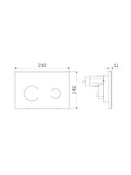 ������� ��� ����������� AM.PM Touchless Pro ���������, ������, ����: ������ ������ I0450B38