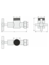     , 1"3/4"  , 03-1304-0134