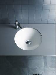 Умывальник встраиваемый снизу DURAVIT ARCHITEC 400х175 с переливом 0468400000