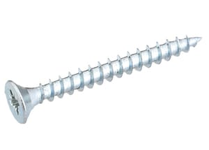 Саморез ШУЦ 5,0х35 (11 шт.) белый цинк, КР.020724