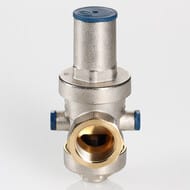 Редуктор давления поршневой Officine Rigamonti 1 1/2" PN25, от 1 до 5,5 бара, никель, OR.233.N.08