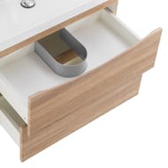 ����� ��� �������� BelBagno MARINO (800�450�500) ���������, Rovere Bianco MARINO-800-2C-SO-WO-P