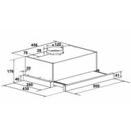 ������� LEX HUBBLE G 500 BLACK (500�430) 650 �3/�, 103 ��, ������ CHAT000036