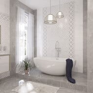 Керамогранитная плитка Gracia Ceramica Elegance grey PG 01 (450х450) серая (кв.м.)