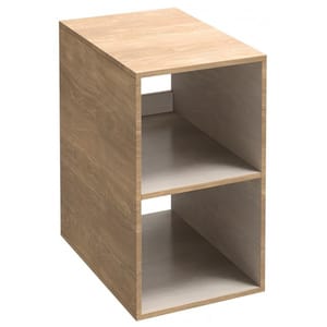 Ниша из массива ясеня Jacob Delafon Odeon Rive Gauche (330х490х568) EB2528-P11