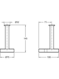     Jacob Delafon SINGULIER ,  15217D-CP