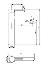 ��������� Damixa Scandinavian Pure ��� �������� �������������, ����� 200��, ������� ������ 360250500