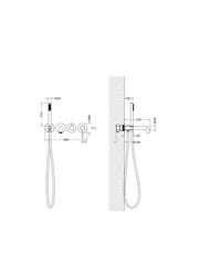 ��������� ��� �����/���� Aquatek ������ AQ1344BG ������������, ��������., � ���. �����, ������ ����