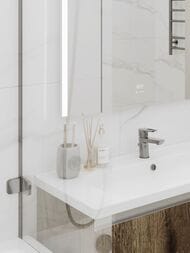 ��������������� ������ Ceradim Calacatta Faro Grey (600�1200) ����� 9999301494 (��.�.)