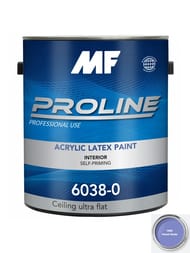 ������ ��� �������� MF Paints Proline Blue Ceiling 6038 �������������� (0,95�) MF 1269 (��.)