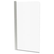 Шторка на ванну RAVAK CVS1-80 L (800х1500) левая, профиль блестящий, стекло Transparent