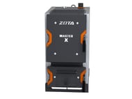 Котел твердотопливный Zota Master-Х 20, без плиты, 20кВт, арт. MS 493112 0020