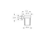 ������ ��� ������ ����� VitrA Root A4480636 ���������, �������� �������, ����: ������ �������