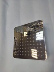 Уценка!Верхний душ RAVAK Chrome Slim 982.01 квадратный 200 мм