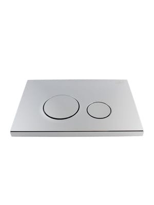 Клавиша смыва toHit Ixion Pane 03 для инсталляций Ixion/Ixion Compact, мех, дв-ой. смыв, хром. гл