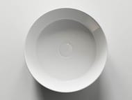 Раковина накладная Ceramicanova Element 360х360х120 круглая, без перелива/отв. под смеситель CN5001