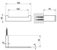    Gessi Rettangolo 20855.707 ,  ,  