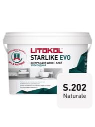������� ���������� LITOKOL STARLIKE EVO S.202 NATURALE �����, 2,5 ��: