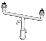 ����� ��� ��������� ����� Alcaplast A449P � ����. ��������� D70 � ������� ��� ����. ������ D50/40