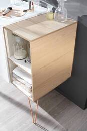 ���� �� ������� ����� Jacob Delafon Odeon Rive Gauche (330�490�568) EB2528-P11