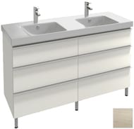����� ��� ���������� Jacob Delafon ODEON UP EB996-F90 (1366�485x738) � 6 �������, ��������� ������
